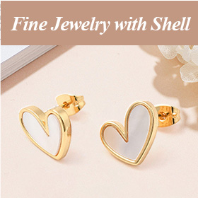 Fine Jewelry with Shell