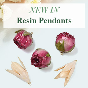 Resin Pendants