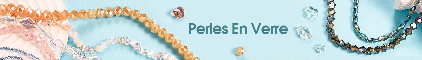 Perles En Verre 