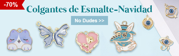 Colgantes de Esmalte-Navidad
No Dudes >>