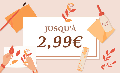 JUSQU'À 2,99€