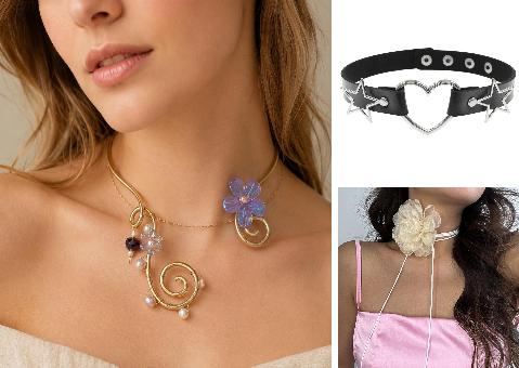Choker Halsketten