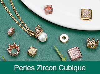 Perles Zircon Cubique