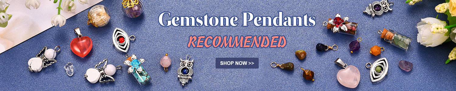 Gemstone Pendants