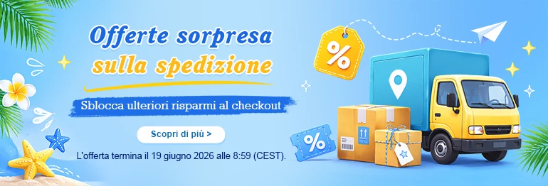 conto sulla spedizione