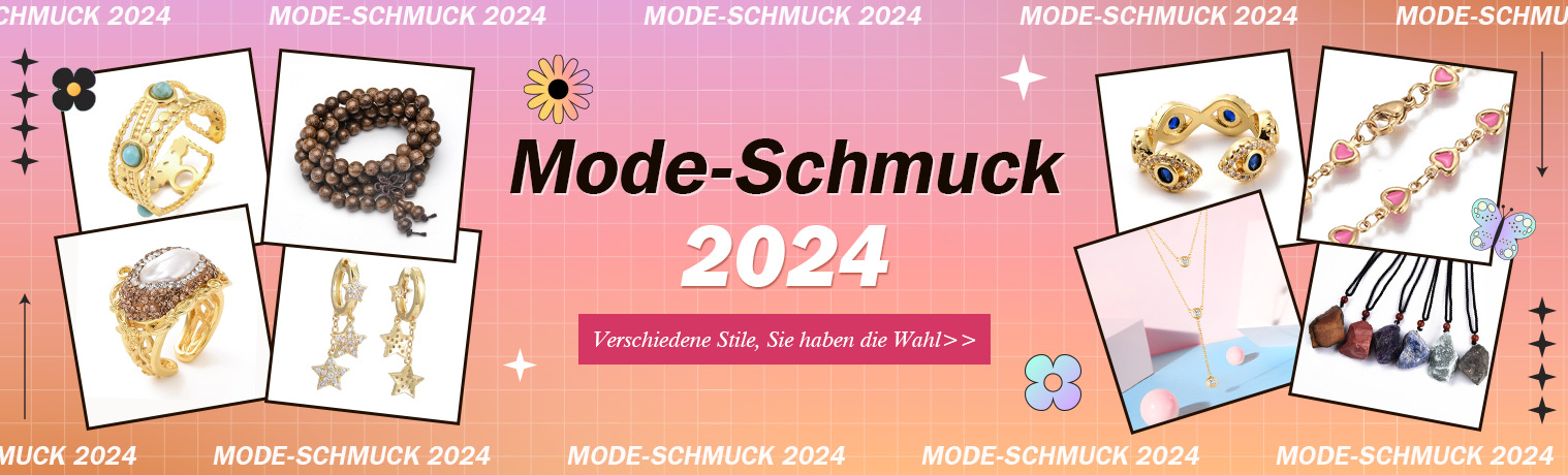 Mode-Schmuck 2024
Verschiedene Stile, Sie haben die Wahl>>