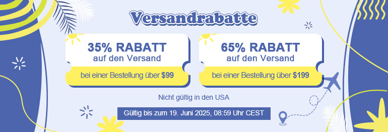 Versandrabatte