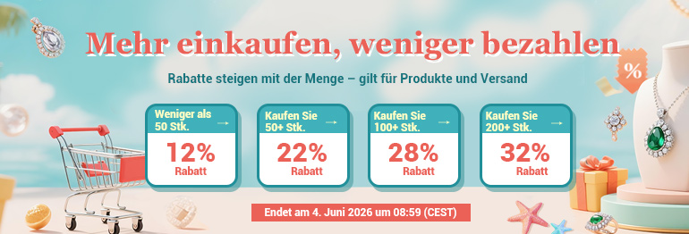 Mehr kaufen, mehr sparen!