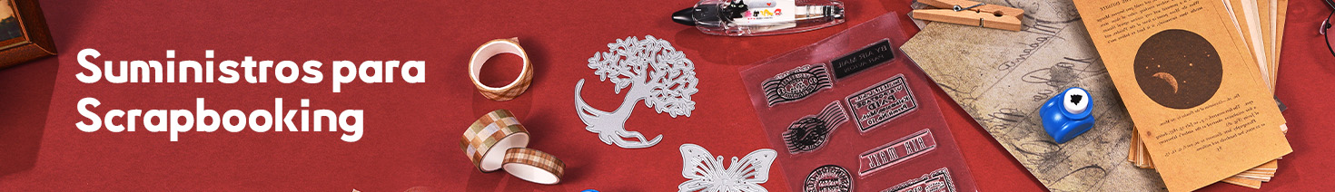 Suministros para Scrapbooking