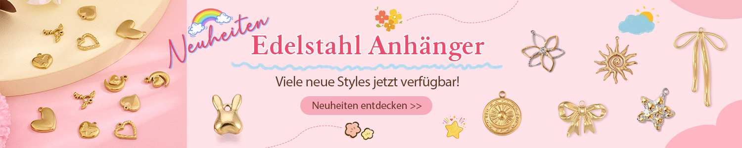 Edelstahl Anhänger