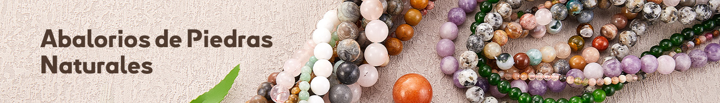 Abalorios de Piedras Naturales
