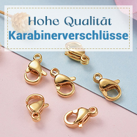 Karabinerverschlüsse