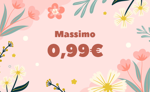 Massimo 0,99€