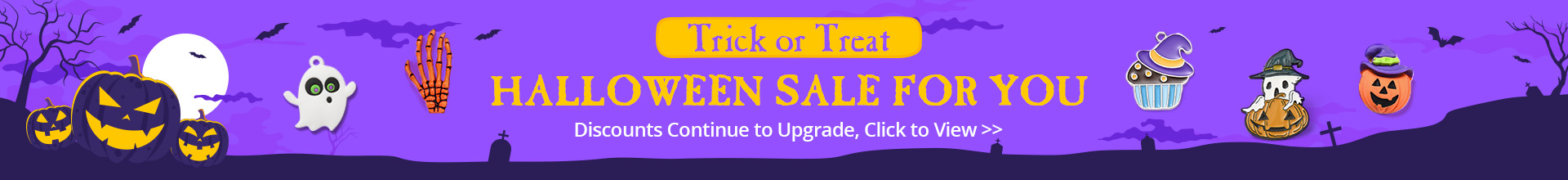 HALLOWEEN SALE FOR YOU