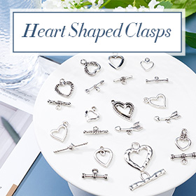 Heart Shaped Clasps