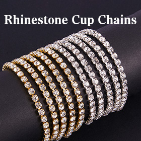 Rhinestone Cup Chains