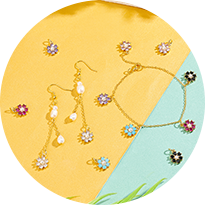Cubic Zirconia Pendants