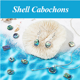 Shell Cabochons