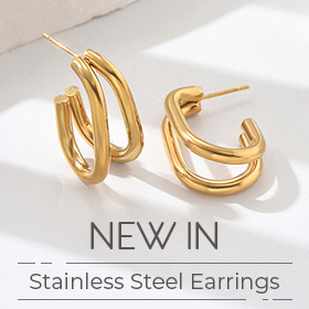 Stainless Steel Earrings