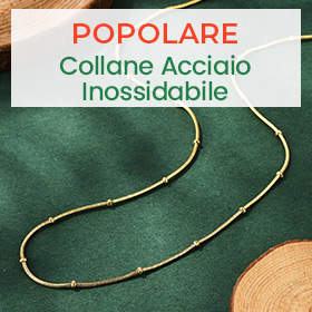 Collane Acciaio Inossidabile