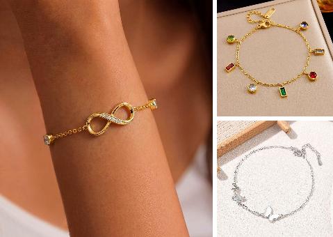 Link & Charm Bracelets