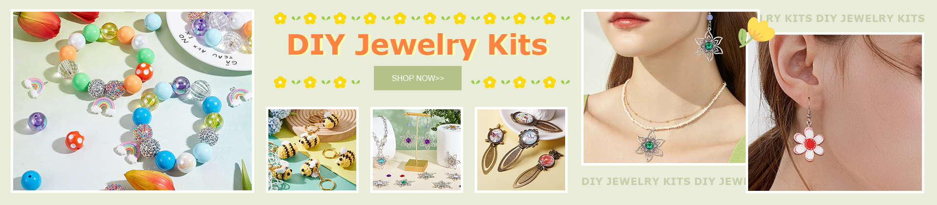 DIY Jewelry Kits Shop Now>>