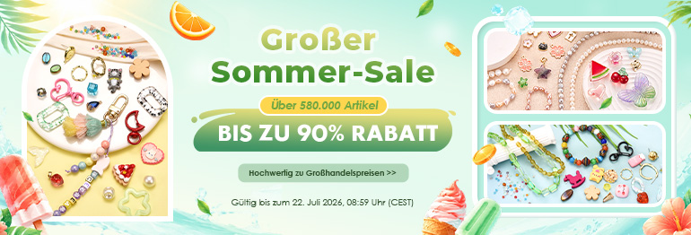 Große Jahresmitte-Aktion, BIS ZU 90% RABATT