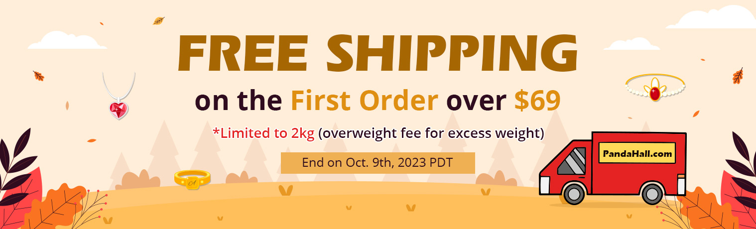Free Shipping on the First Order