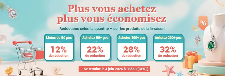 Achetez plus, économisez plus !