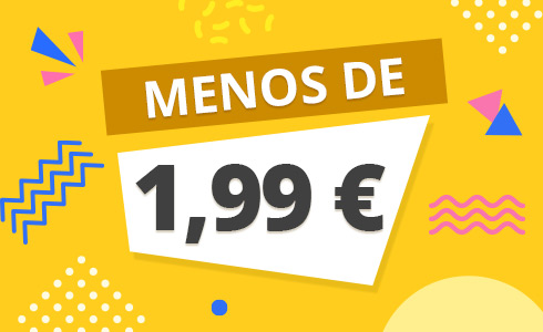 MENOS DE 1,99 €