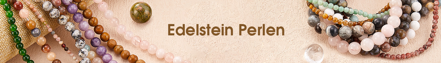Edelstein Perlen