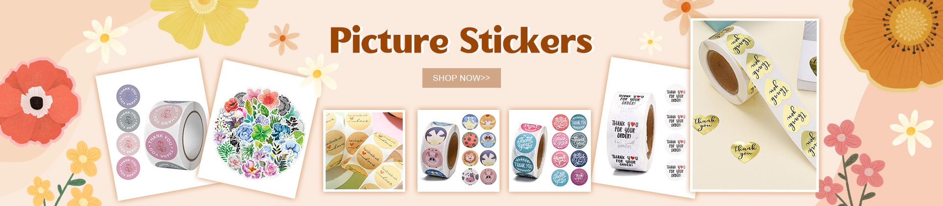 Picture Stickers Shop Now>>