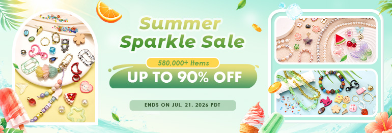 Summer Sparkle Sale UP TO 90% OFF