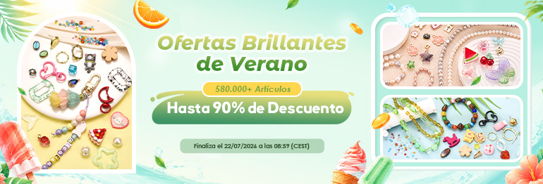 Ofertas Brillantes de Verano: Hasta 90% de Descuento