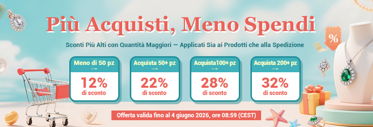 Compra di più, risparmia di più!