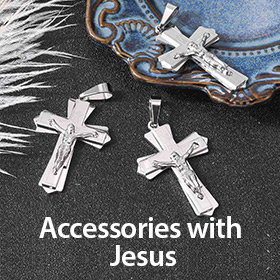 Accessories with Jesus