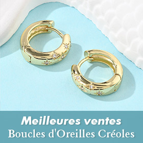 Boucles d'Oreilles Créoles