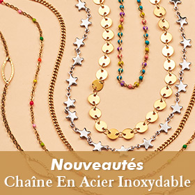 Chaîne En Acier Inoxydable