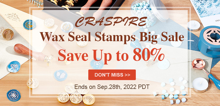 Wax Seal Stamps Big Sale
