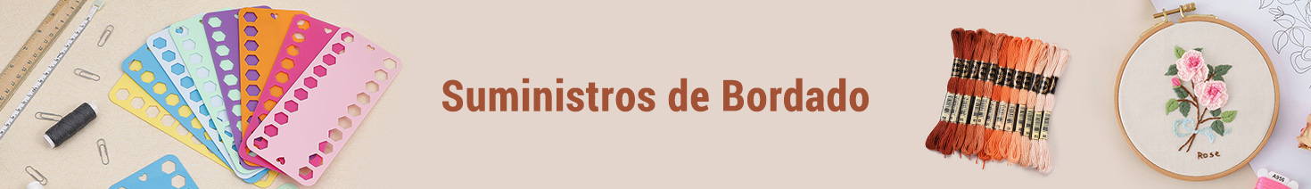 Suministros de Bordado