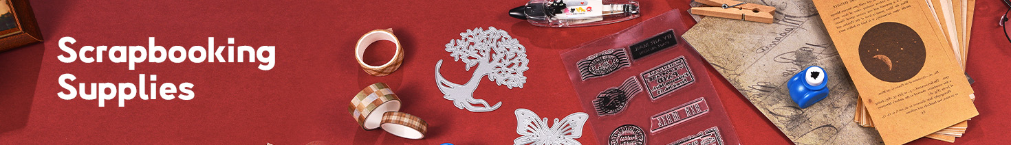 Scrapbooking Supplies