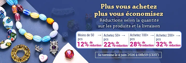 Achetez plus, économisez plus !