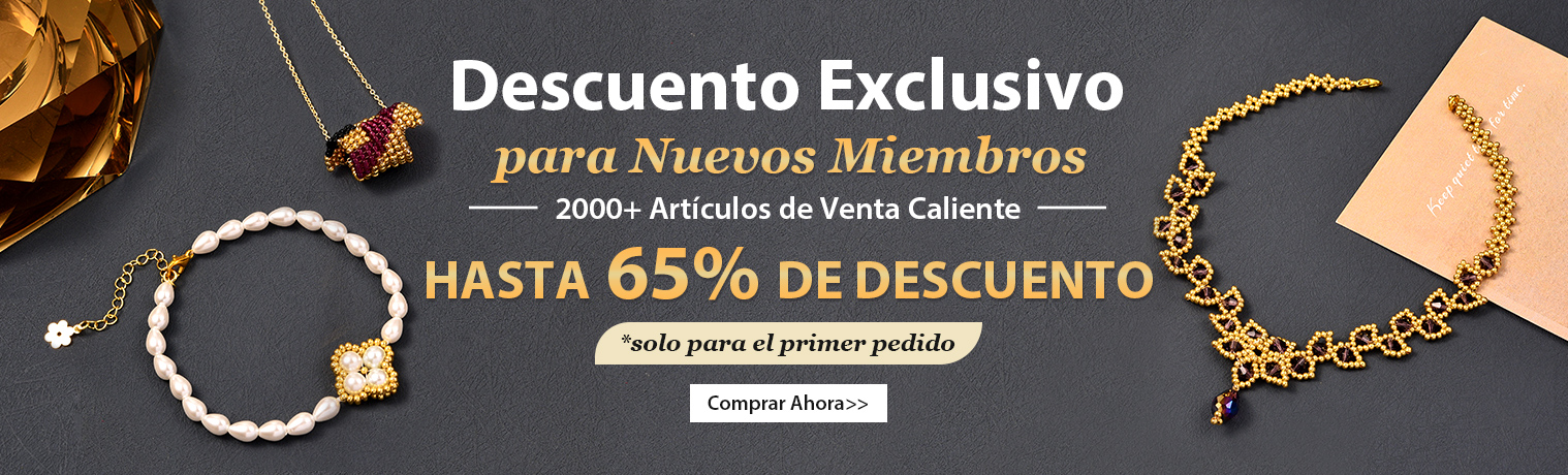 Descuento Exclusivo
para Nuevos Miembros 
2000+ Artículos de Venta Caliente
HASTA 65% DE DESCUENTO
*solo para el primer pedido
Comprar Ahora>>