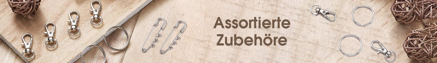 Assortierte Zubehöre