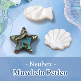 Muscheln Perlen