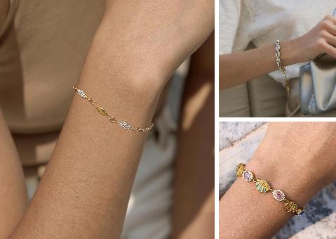 Pulseras de Cadena