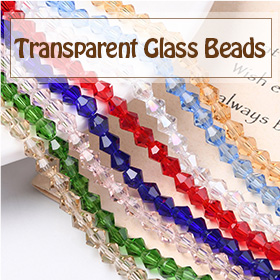 Transparent Glass Beads