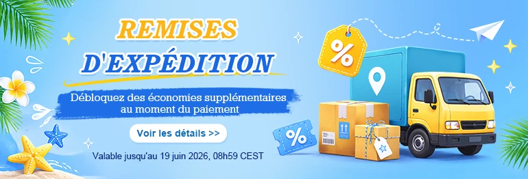 REMISES D'EXPÉDITION