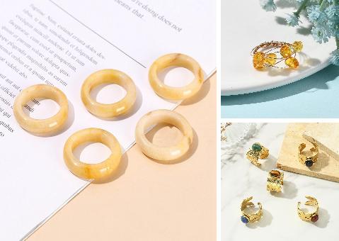 Gemstone Anelli