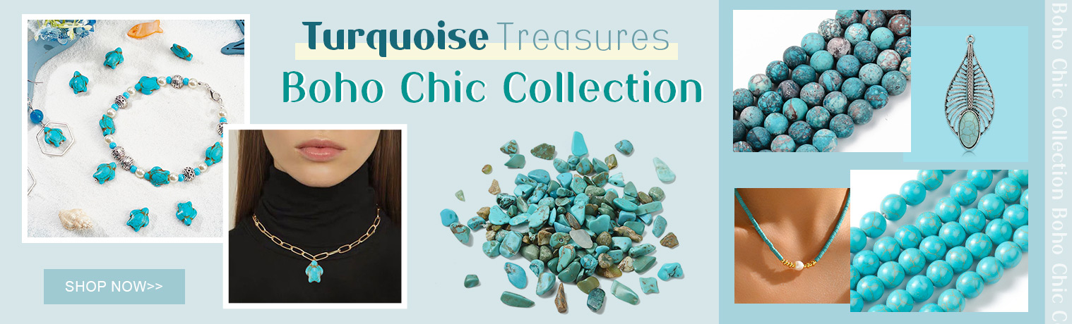 Turquoise Beads & Jewelry